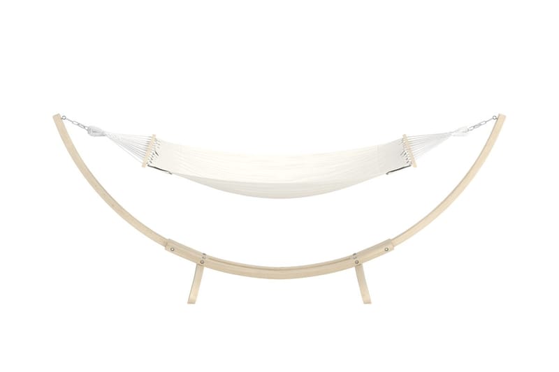 Hedvig hengekøye 320 cm utendørs - Hvitkalket - Hagemøbler - Utesofa - Hengesofa
