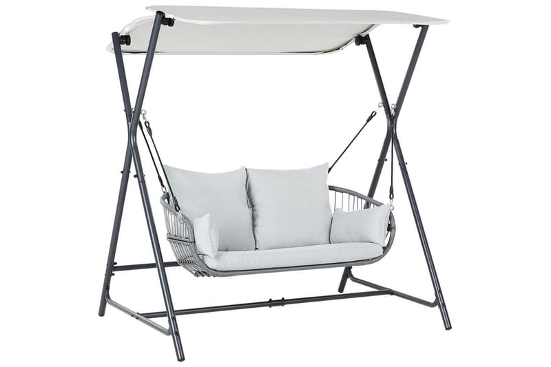 Hengekøye Fiastra, Lys grå