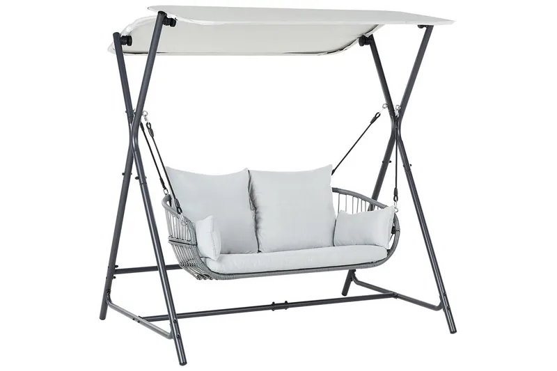 Hengekøye Fiastra, Lys grå