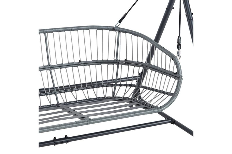 Hengekøye Fiastra - Mørk grå - Hagemøbler - Utesofa - Hammocker