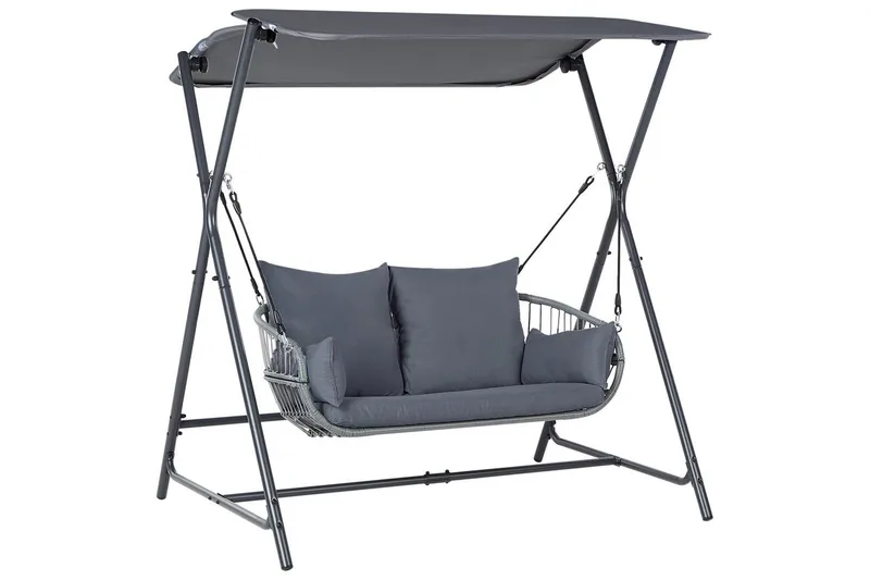 Hengekøye Fiastra, Mørk grå