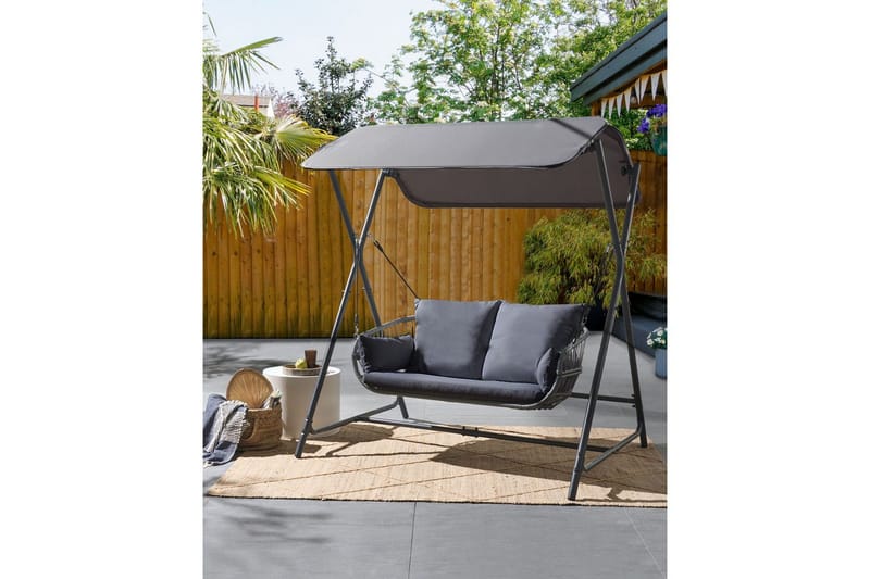 Hengekøye Fiastra - Mørk grå - Hagemøbler - Utesofa - Hammocker
