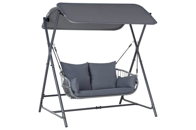 Hengekøye Fiastra - Mørk grå - Hagemøbler - Utesofa - Hammocker