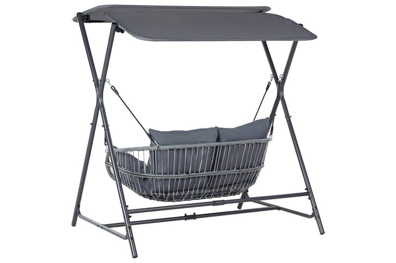 Hengekøye Fiastra - Mørk grå - Hagemøbler - Utesofa - Hammocker