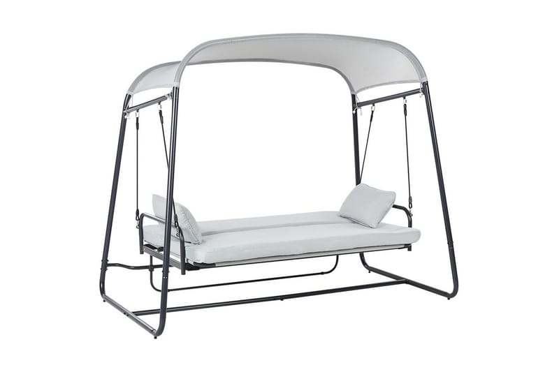 Hengekøye Marsciano - Lys grå - Hagemøbler - Utesofa - Hammocker