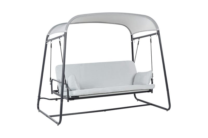 Hengekøye Marsciano - Lys grå - Hagemøbler - Utesofa - Hammocker
