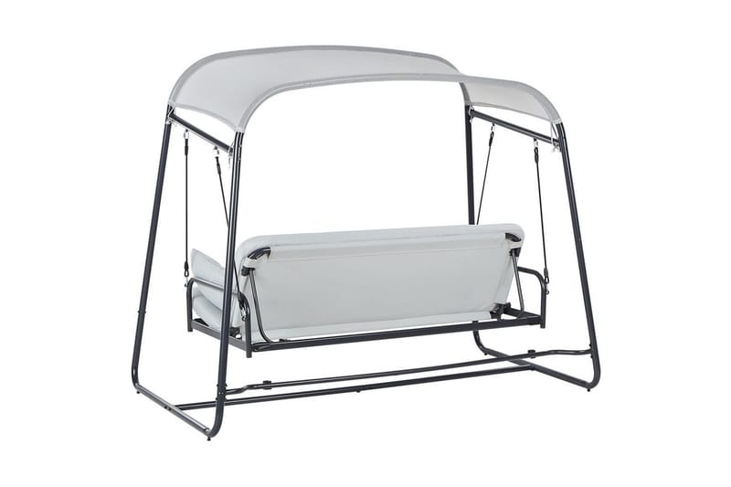 Hengekøye Marsciano - Lys grå - Hagemøbler - Utesofa - Hammocker