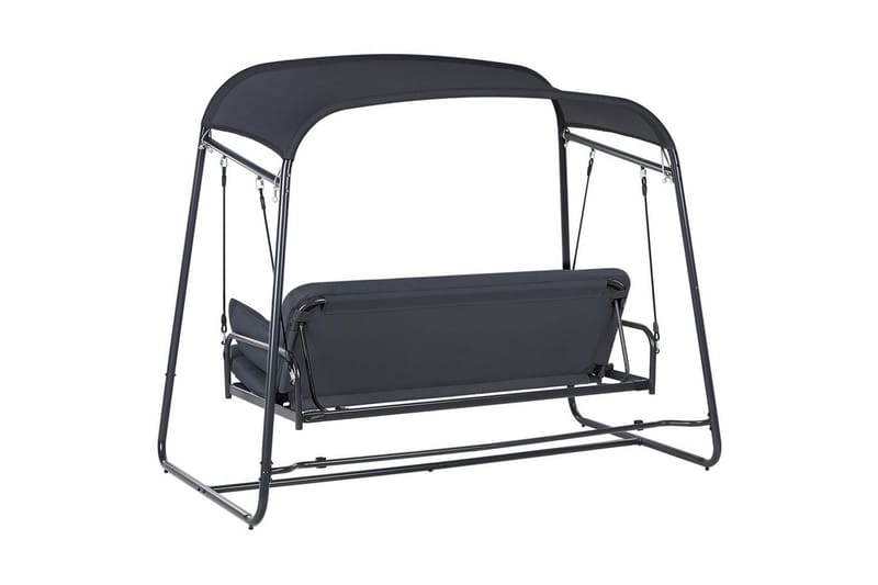 Hengekøye Marsciano - Mørk grå - Hagemøbler - Utesofa - Hammocker