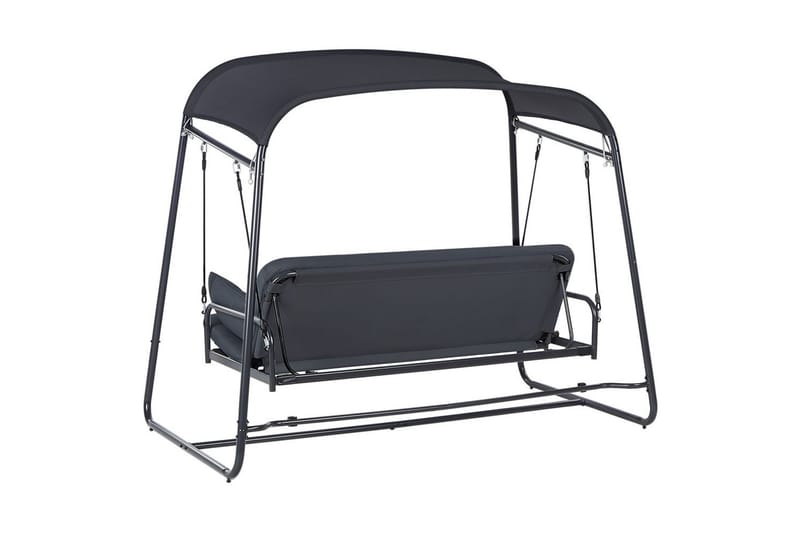 Hengekøye Marsciano - Mørk grå - Hagemøbler - Utesofa - Hammocker