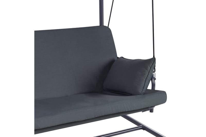 Hengekøye Marsciano - Mørk grå - Hagemøbler - Utesofa - Hammocker