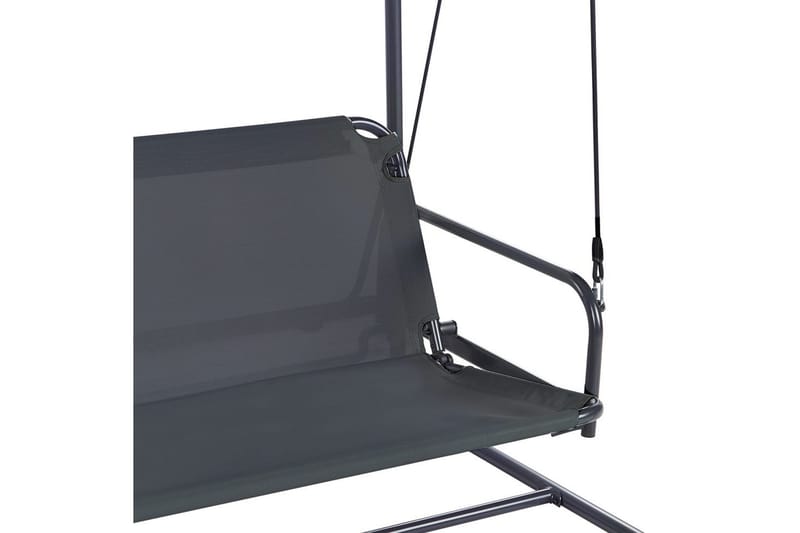 Hengekøye Marsciano - Mørk grå - Hagemøbler - Utesofa - Hammocker