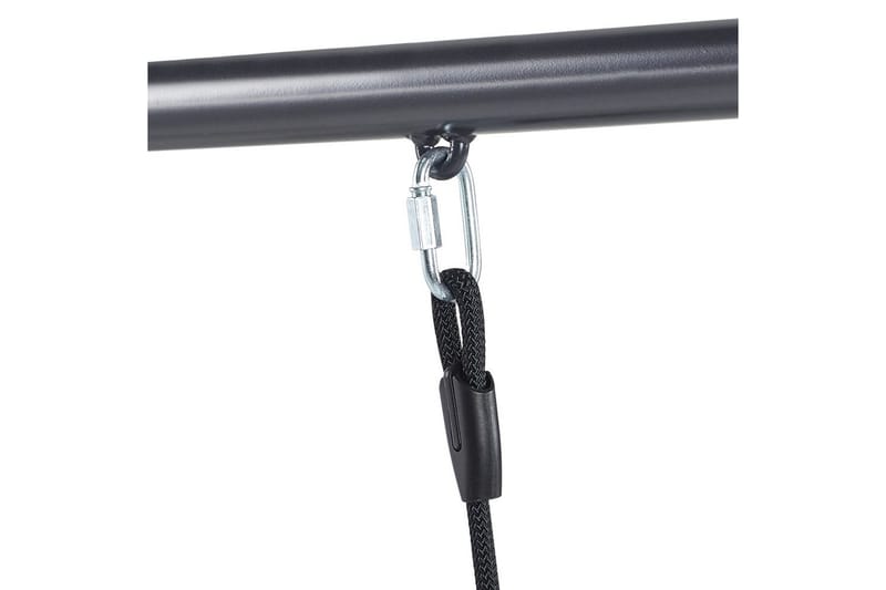 Hengekøye Marsciano - Mørk grå - Hagemøbler - Utesofa - Hammocker