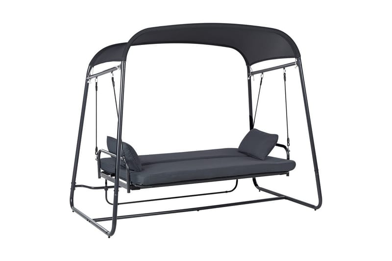 Hengekøye Marsciano - Mørk grå - Hagemøbler - Utesofa - Hammocker