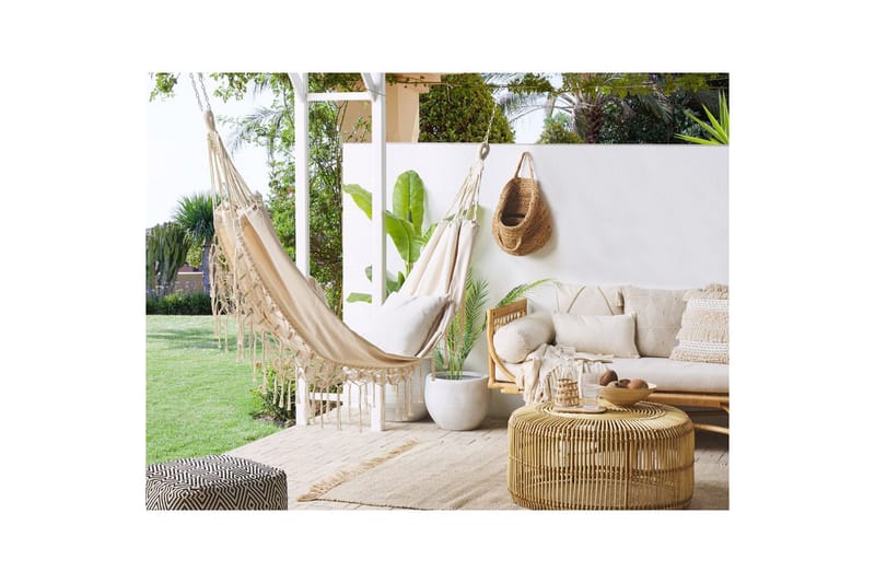 Hengekøye Rocca - Beige - Hagemøbler - Utesofa - Hengekøye