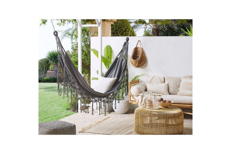 Hengekøye Rocca - Grå - Hagemøbler - Utesofa - Hengekøye