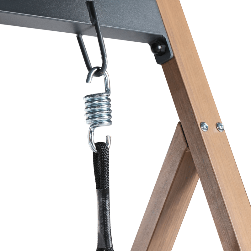 Hengekøye utendørs Bonagia Stål - Grå/Brun - Hagemøbler - Utesofa - Hammocker