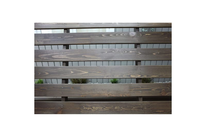 hengekøye Pelle med tak - Brun og beige - Hagemøbler - Utesofa - Hengesofa