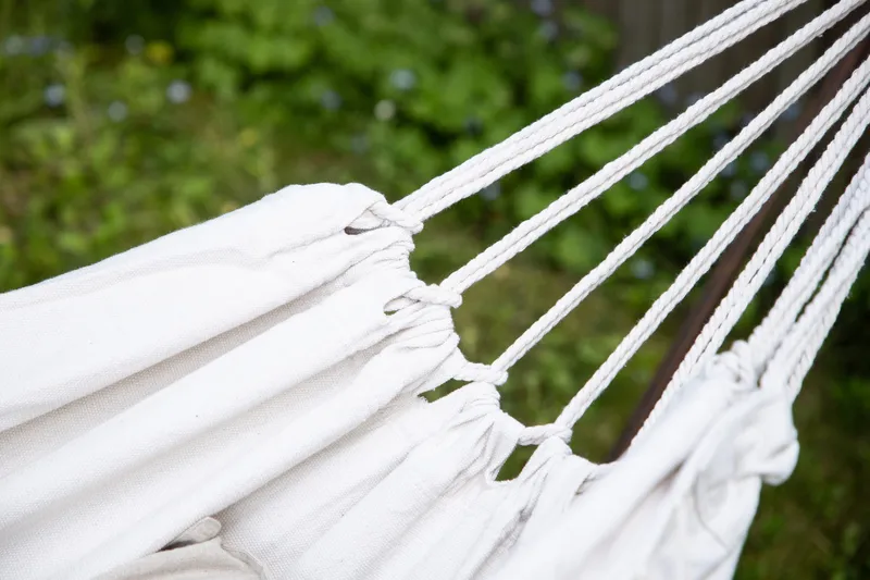 Banate Hengekøye - Hvit - Hagemøbler - Utesofa - Hengekøye