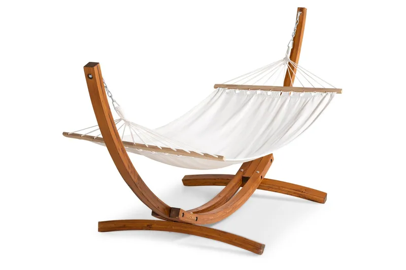 Hedvig Hengekøye med Stativ, Beige