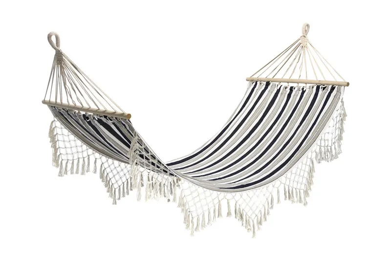 Hengekøye Romance Stripete Blå - Hagemøbler - Utesofa - Hengekøye