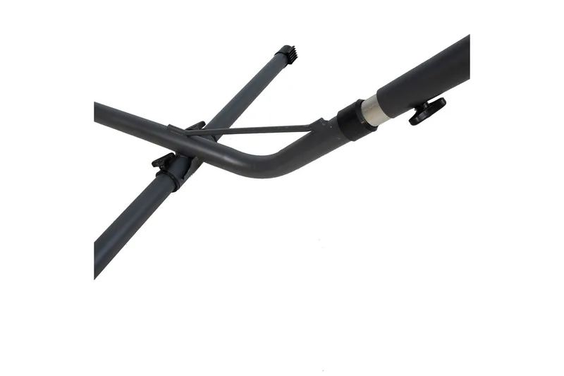 Hengekøyestativ Mørkegrå - Hagemøbler - Utesofa - Hengekøye