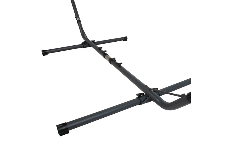 Hengekøyestativ Mørkegrå - Hagemøbler - Utesofa - Hengekøye