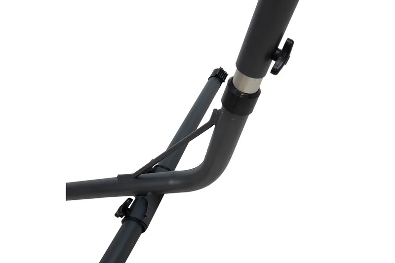 Hengekøyestativ Mørkegrå - Hagemøbler - Utesofa - Hengekøye