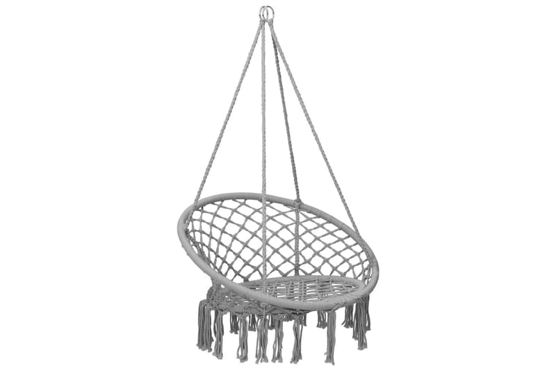Huskestol 80 cm grå - Grå - Hagemøbler - Utesofa - Hengekøye