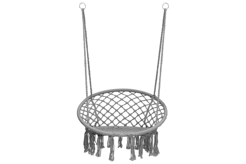 Huskestol 80 cm grå - Grå - Hagemøbler - Utesofa - Hengekøye