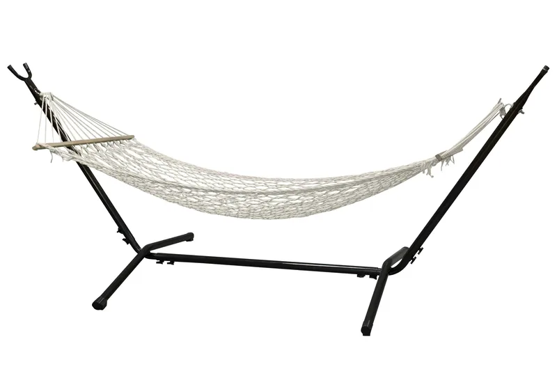 Ubud Hengekøye, Offwhite/Natur