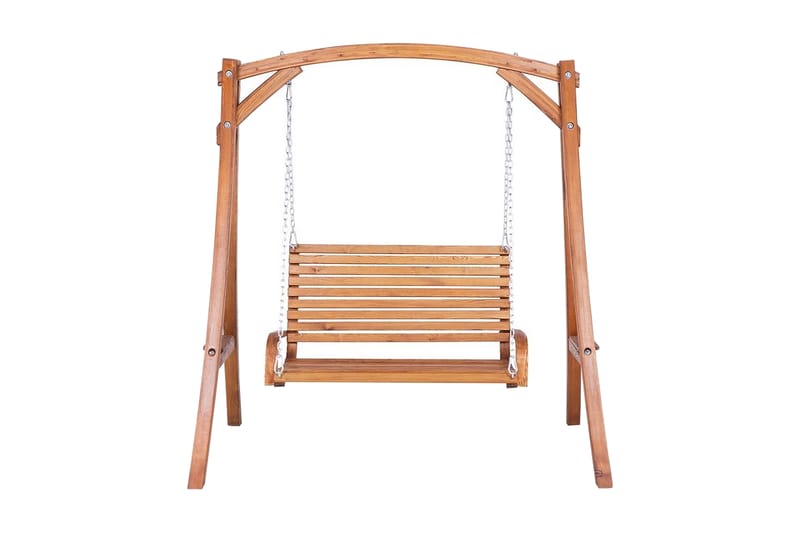 Novara Hammock - Tre / Natur - Hagemøbler - Utesofa - Hengesofa