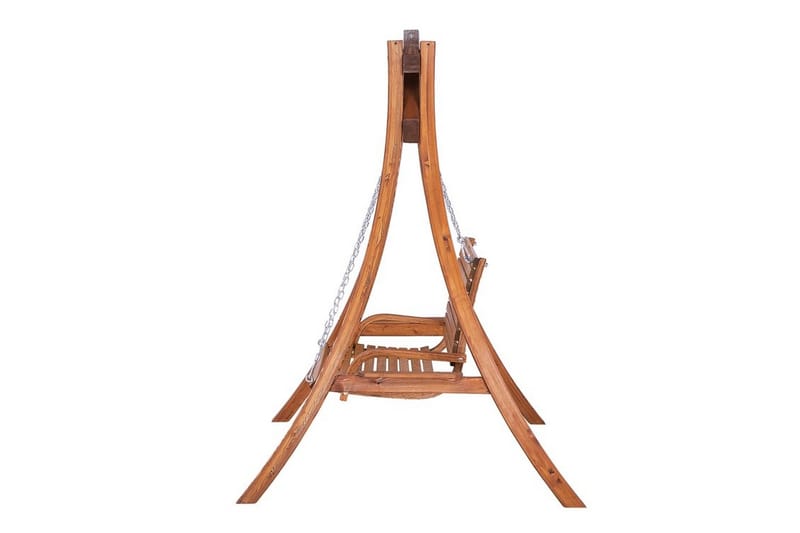 Novara Hammock - Tre / Natur - Hagemøbler - Utesofa - Hengesofa