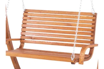 Novara Hammock - Tre / Natur - Hagemøbler - Utesofa - Hengesofa
