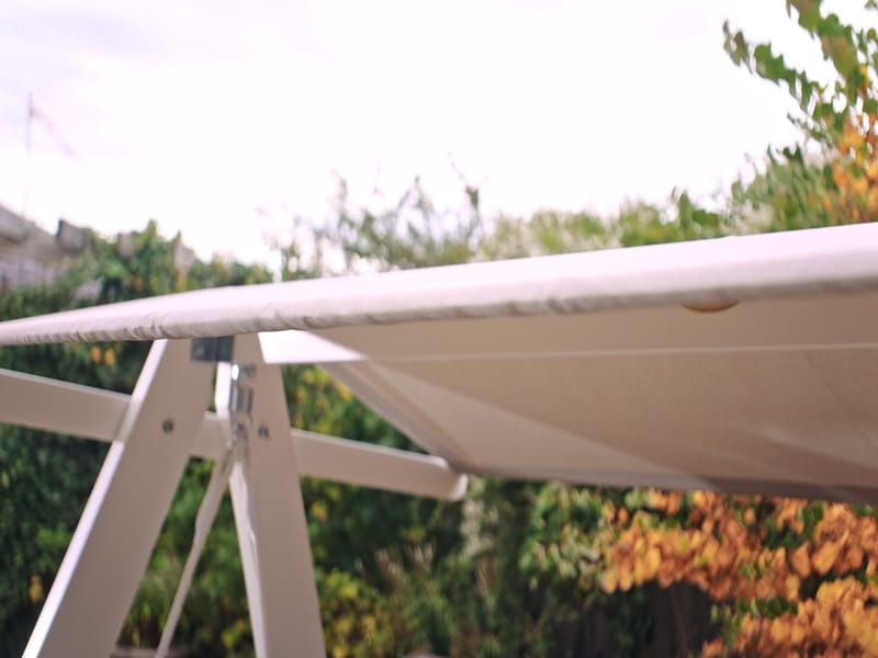 Hillerstorp Aspö Hammock - Hvit - Hagemøbler - Utesofa - Hammocker