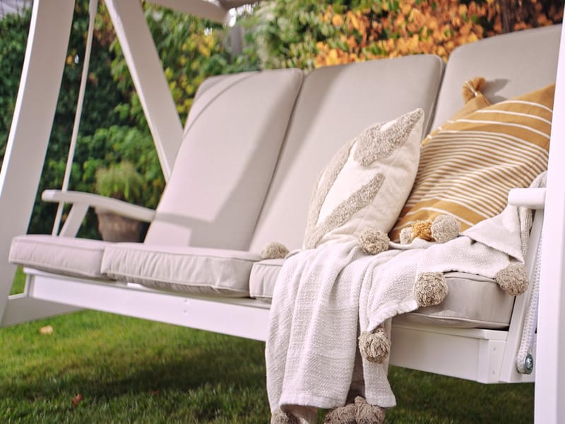 Hillerstorp Aspö Hammock - Hvit - Hagemøbler - Utesofa - Hammocker