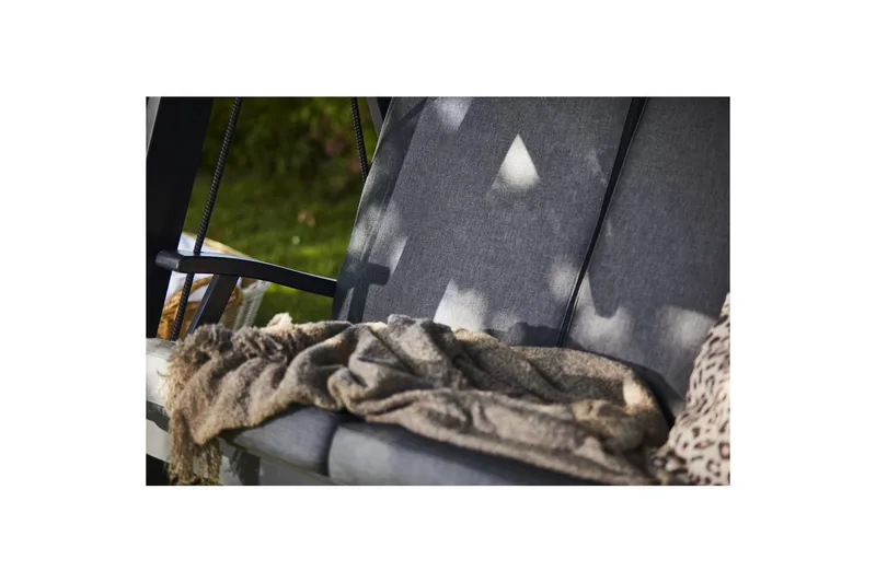 Hillerstorp Aspö hammock orkangrå/grå - Orkangrå/grå - Hagemøbler - Utesofa - Hammocker