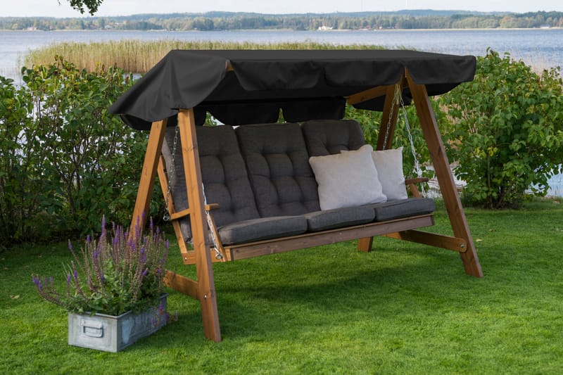 Hillerstorp Dalom hammock - Brun - Hagemøbler - Utesofa - Hammocker