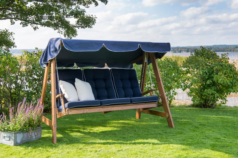 Hillerstorp Dalom hammock - Brun - Hagemøbler - Utesofa - Hammocker