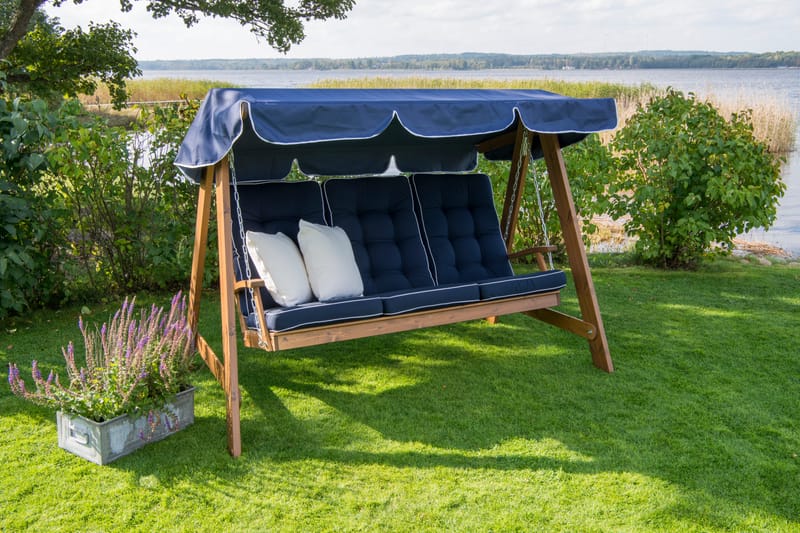 Hillerstorp Dalom hammock - Brun - Hagemøbler - Utesofa - Hammocker