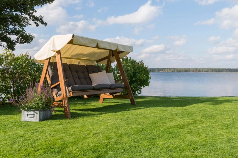 Hillerstorp Dalom hammock - Brun - Hagemøbler - Utesofa - Hammocker
