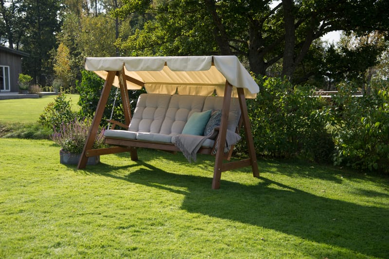 Hillerstorp Dalom hammock - Brun - Hagemøbler - Utesofa - Hammocker