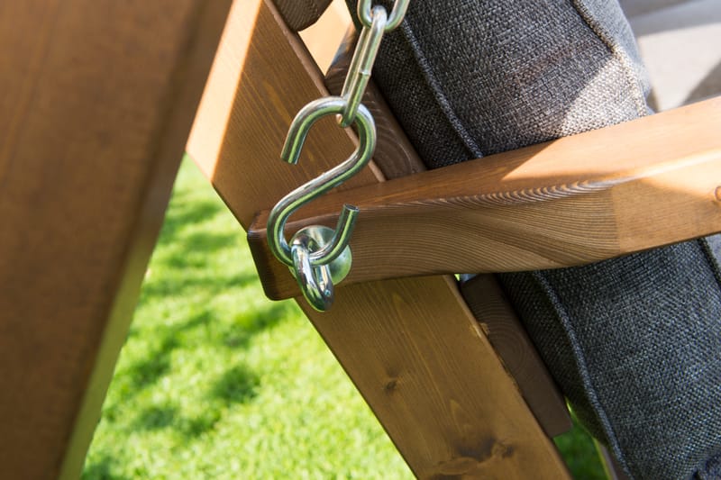 Hillerstorp Dalom hammock - Brun - Hagemøbler - Utesofa - Hammocker