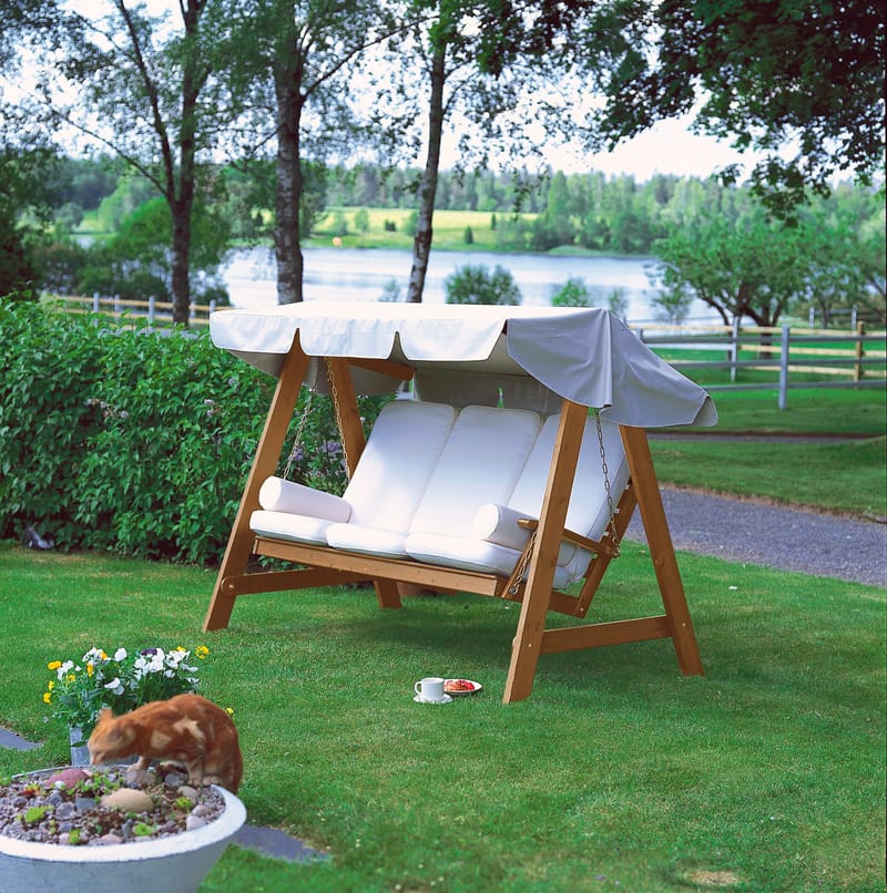 Hillerstorp Dalom hammock - Brun - Hagemøbler - Utesofa - Hammocker