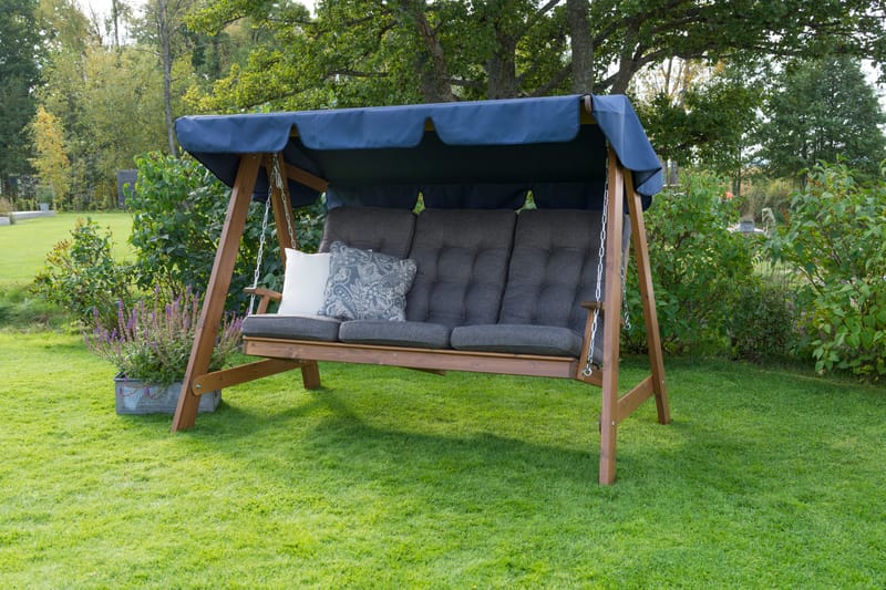 Hillerstorp Dalom hammock - Brun - Hagemøbler - Utesofa - Hammocker