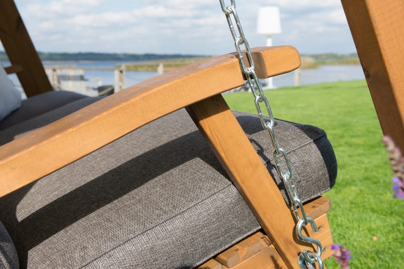 Hillerstorp Dalom hammock - Brun - Hagemøbler - Utesofa - Hammocker