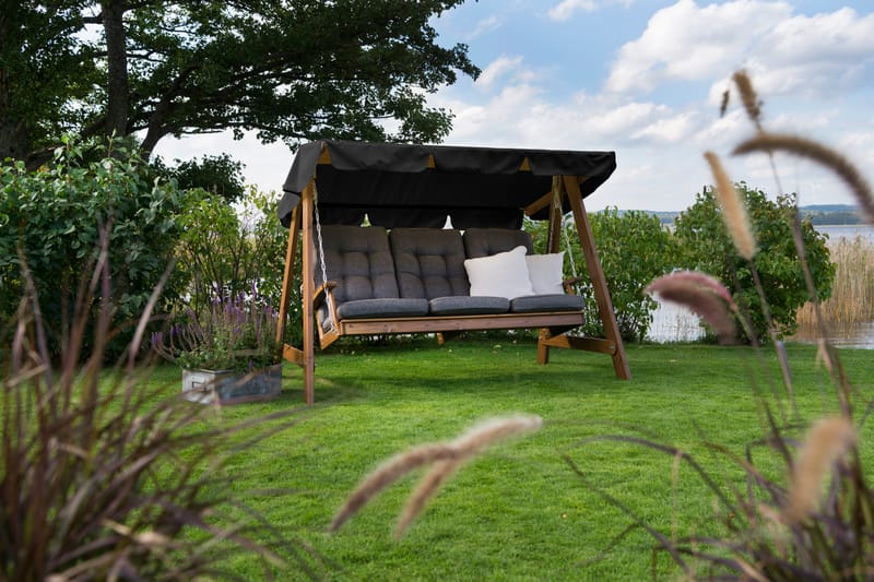 Hillerstorp Dalom hammock - Brun - Hagemøbler - Utesofa - Hammocker