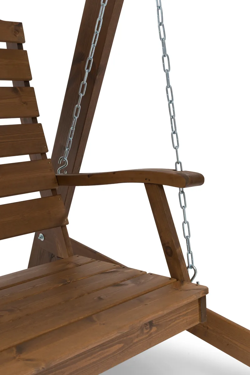 Hillerstorp Dalom hammock - Brun - Hagemøbler - Utesofa - Hammocker