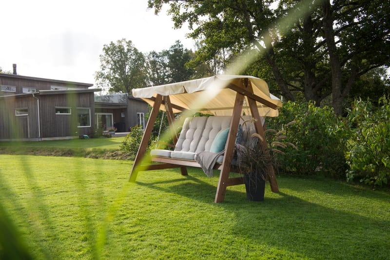 Hillerstorp Dalom hammock - Brun - Hagemøbler - Utesofa - Hammocker