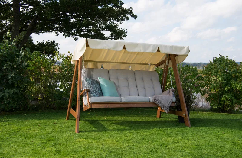 Hillerstorp Dalom hammock - Brun - Hagemøbler - Utesofa - Hammocker