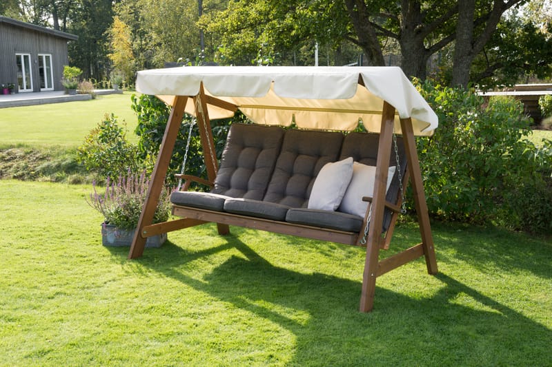 Hillerstorp Dalom hammock - Brun - Hagemøbler - Utesofa - Hammocker